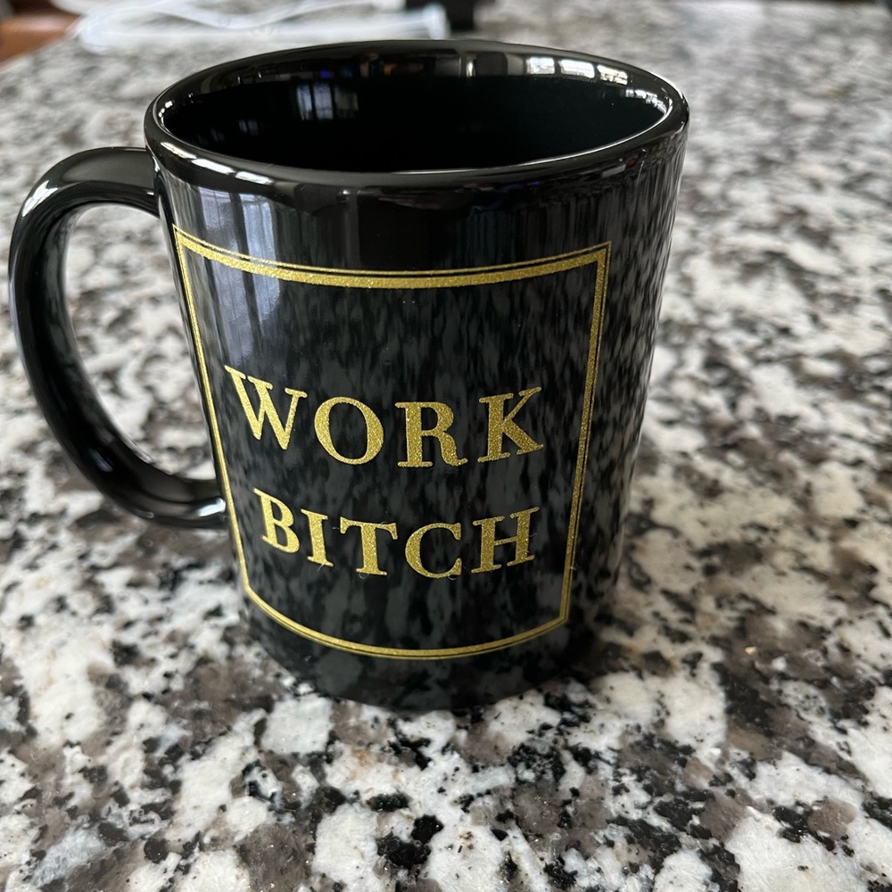 Britney Spears “Work B*tch” Mug